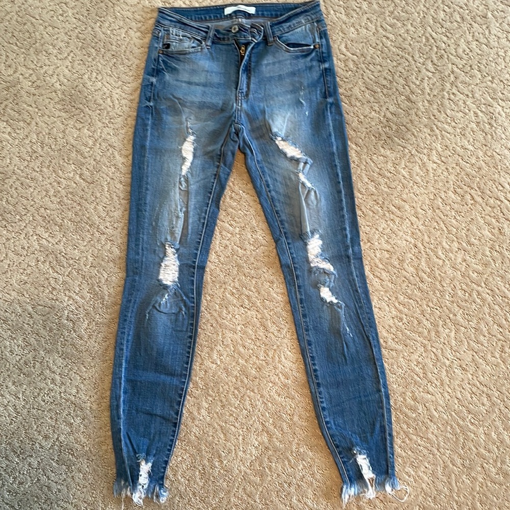 Kancan Midrise Skinny Jeans